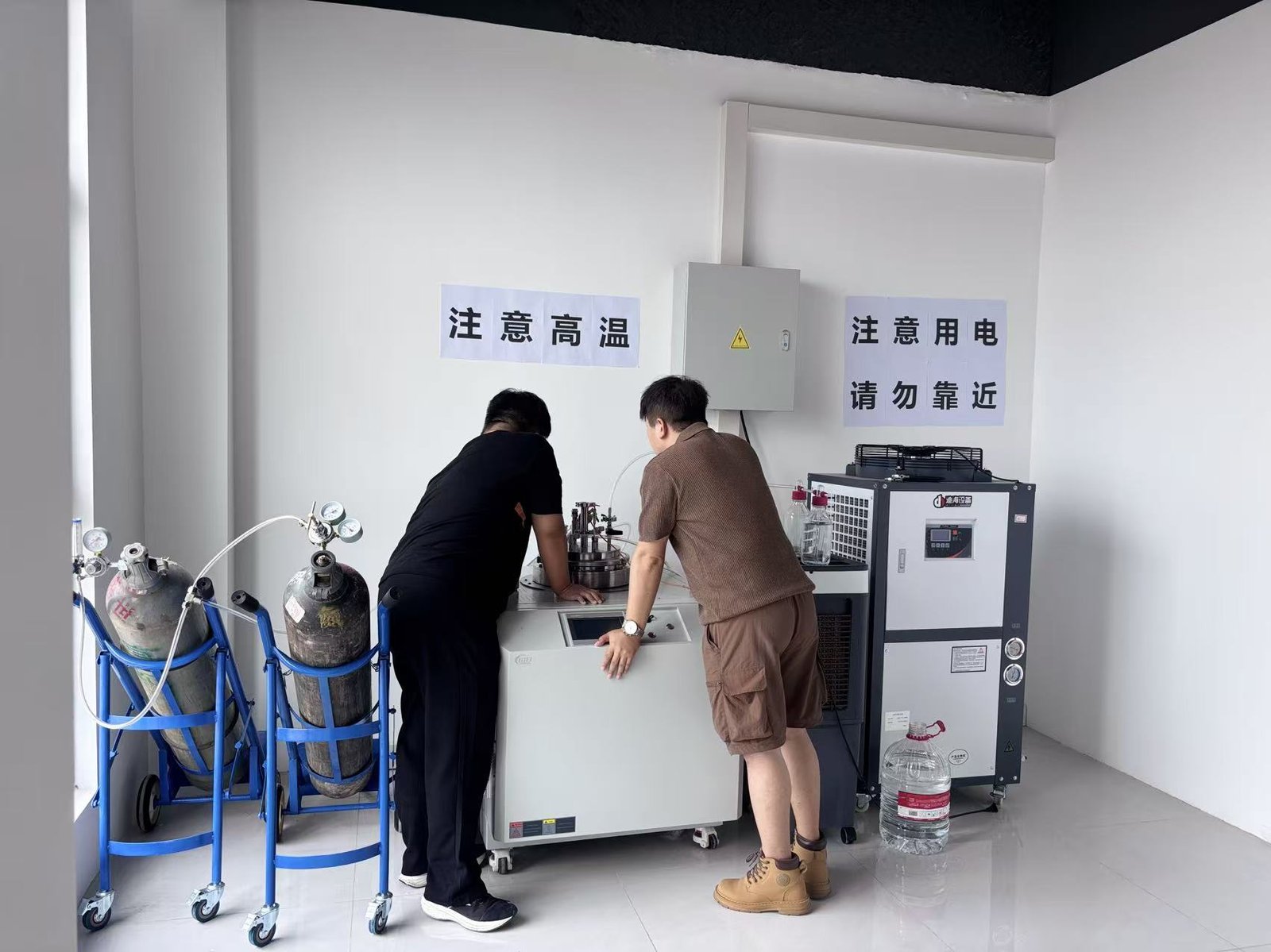 扶摇高科实验过程实拍
