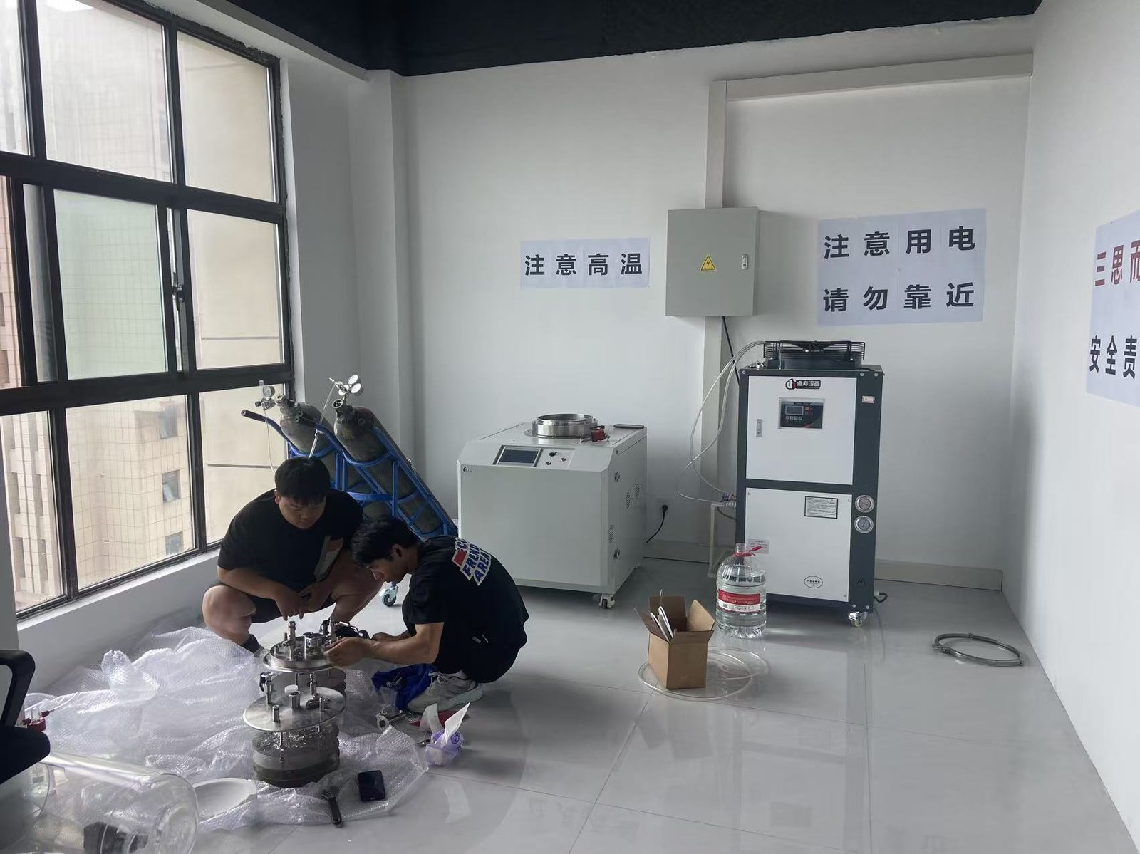 扶摇高科场地实拍